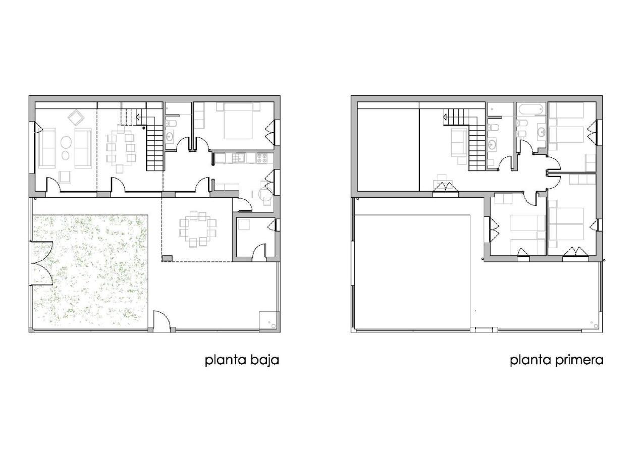 Casa Anida En Hualle Valdaliga 外观 照片